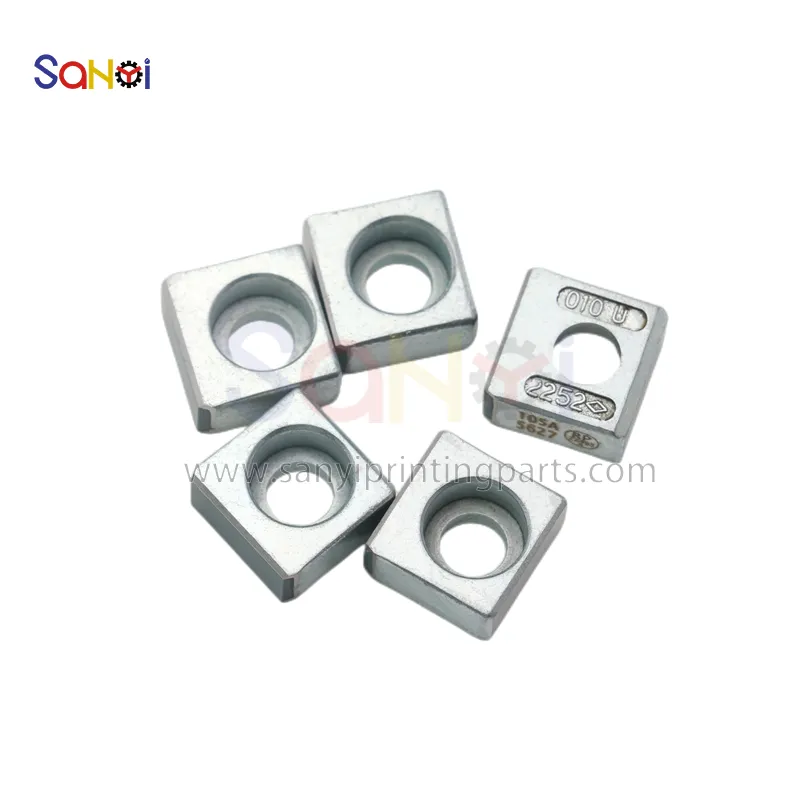 Almohadilla de agarre roland 105a5627 piezas de máquina de impresión roland 10u2252