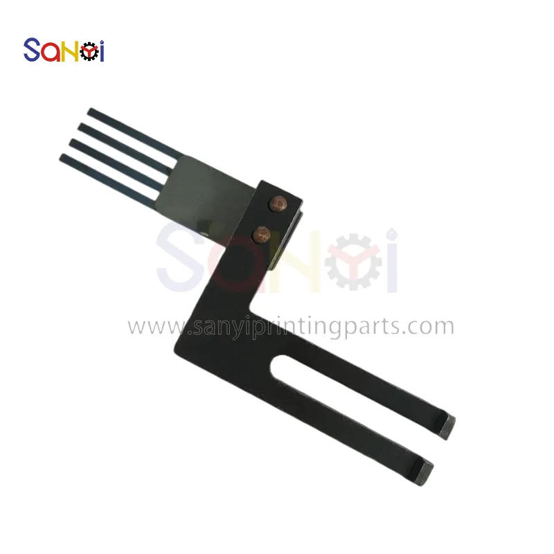 L4.028.165S Machine Separator Finger HD For Heidelberg SM74 CD74 Parts