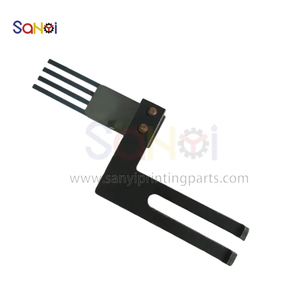 L4.028.165S Machine Separator Finger HD For Heidelberg SM74 CD74 Parts