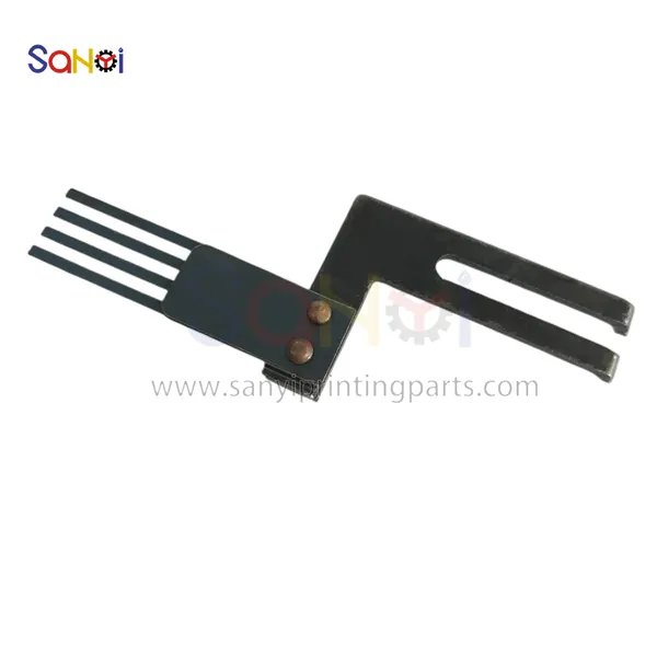 L4.028.165S Machine Separator Finger HD For Heidelberg SM74 CD74 Parts