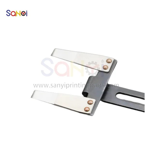 Doigt séparateur de feuille m3.028.825s, pour pièces heidelberg xl75 cd74