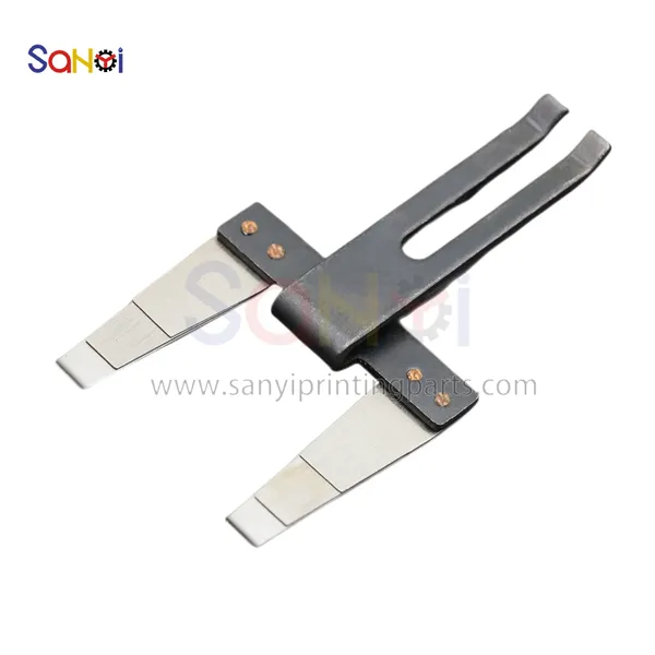 Doigt séparateur de feuille m3.028.825s, pour pièces heidelberg xl75 cd74