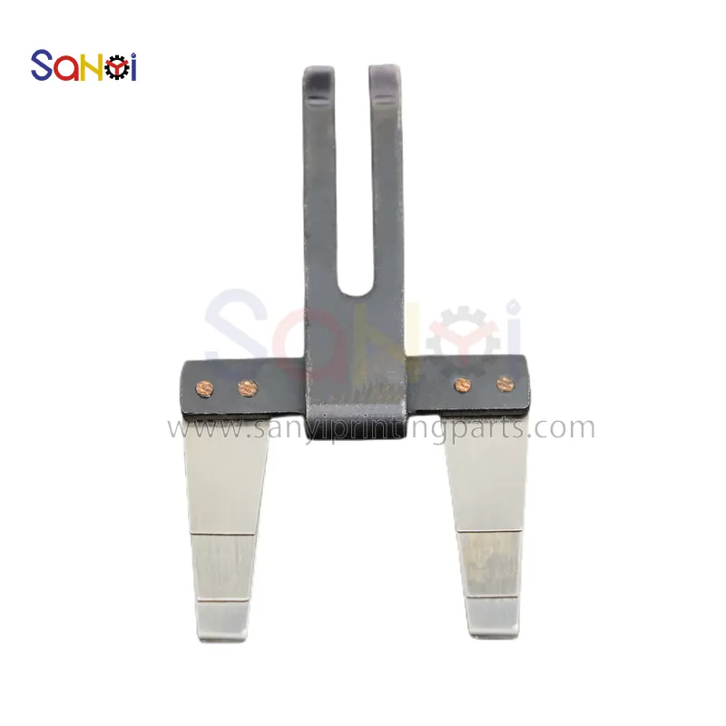 Doigt séparateur de feuille m3.028.825s, pour pièces heidelberg xl75 cd74