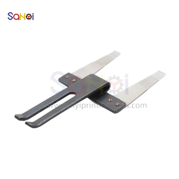 Doigt séparateur de feuille m3.028.825s, pour pièces heidelberg xl75 cd74