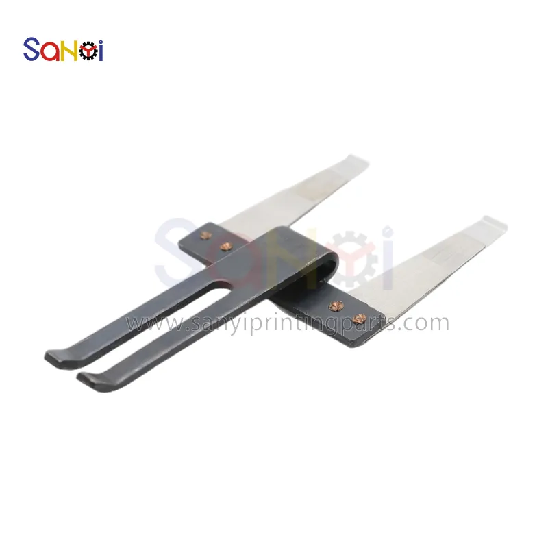 Doigt séparateur de feuille m3.028.825s, pour pièces heidelberg xl75 cd74