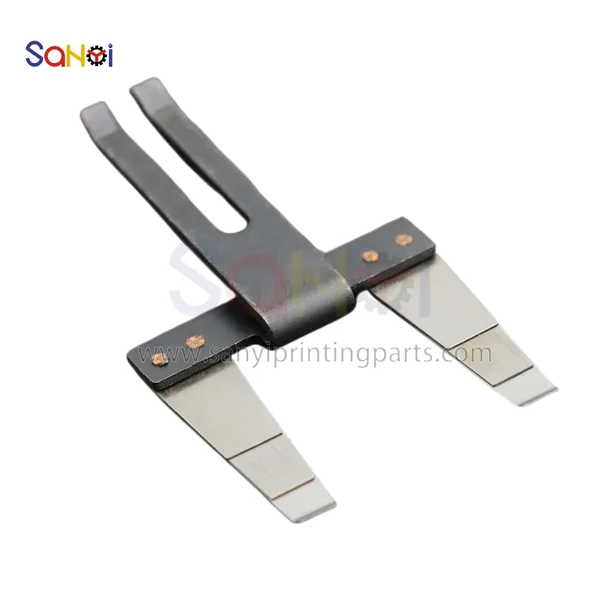 Doigt séparateur de feuille m3.028.825s, pour pièces heidelberg xl75 cd74