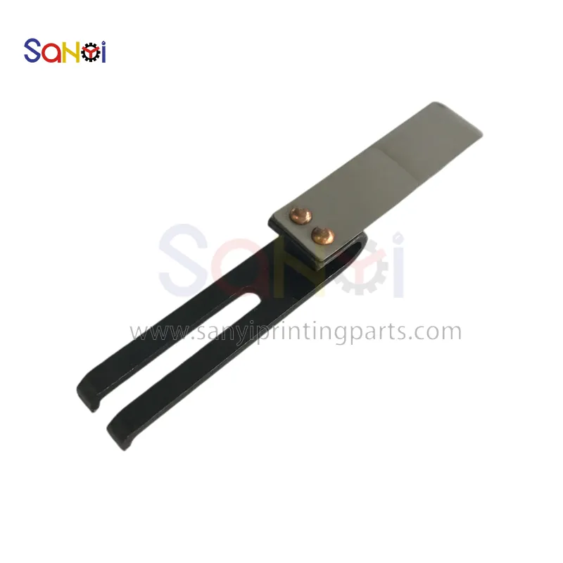 66.028.110F Sheet Separator Finger For Heidelberg CD102 SM74 Parts
