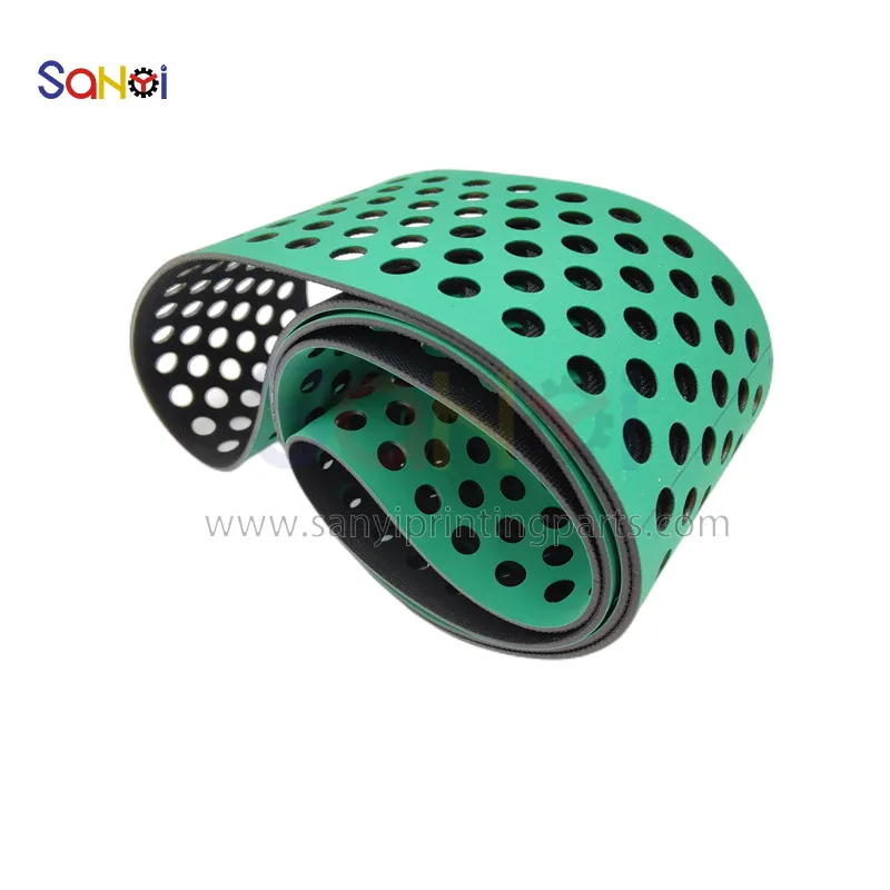 G2.020.009 entraînement par courroie d'aspiration taille 960x60x1.6mm pour heidelberg sm52  