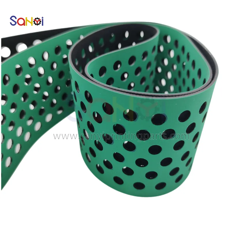 G2.020.009 entraînement par courroie d'aspiration taille 960x60x1.6mm pour heidelberg sm52  