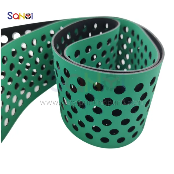 G2.020.009 entraînement par courroie d'aspiration taille 960x60x1.6mm pour heidelberg sm52