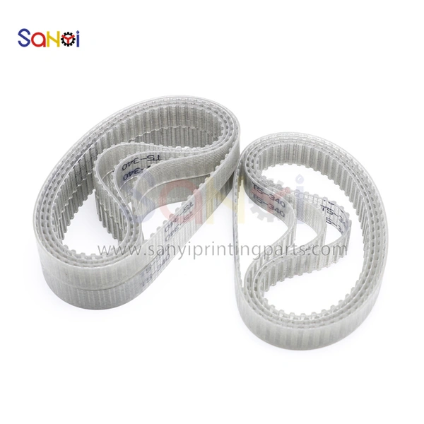 Courroie d'entraînement du moteur 00.540.1274, pour heidelberg pm52 sm52