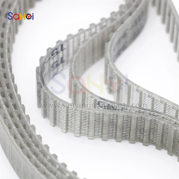 Courroie d'entraînement du moteur 00.540.1274, pour heidelberg pm52 sm52