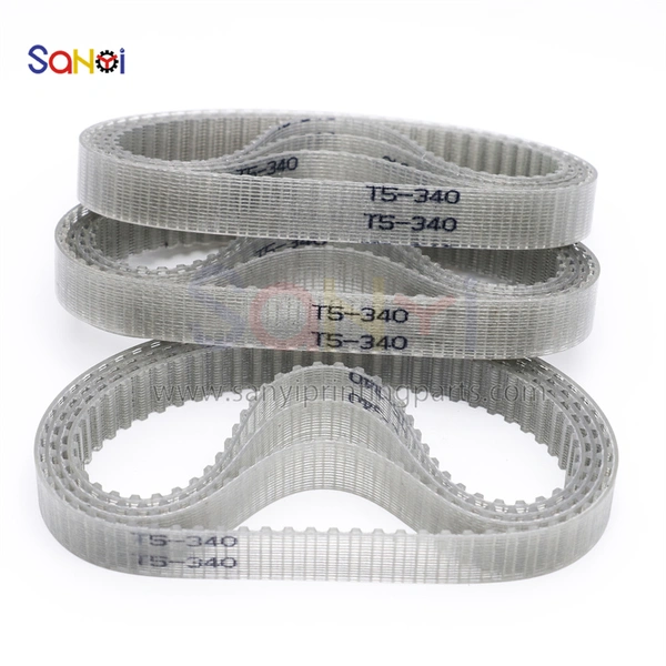 Courroie d'entraînement du moteur 00.540.1274, pour heidelberg pm52 sm52