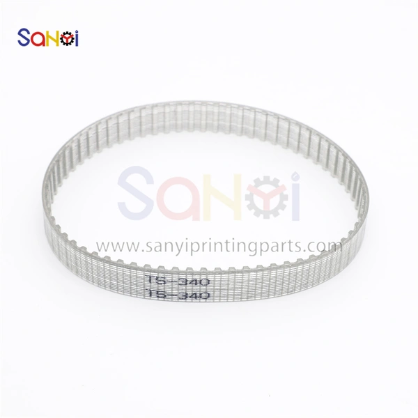 Courroie d'entraînement du moteur 00.540.1274, pour heidelberg pm52 sm52