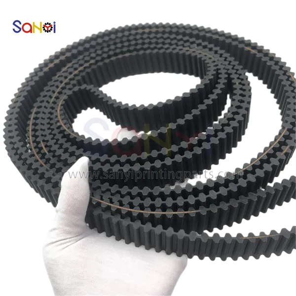 00.580.5962 courroie crantée 250ds8m4400 pour heidelberg xl75 cd74