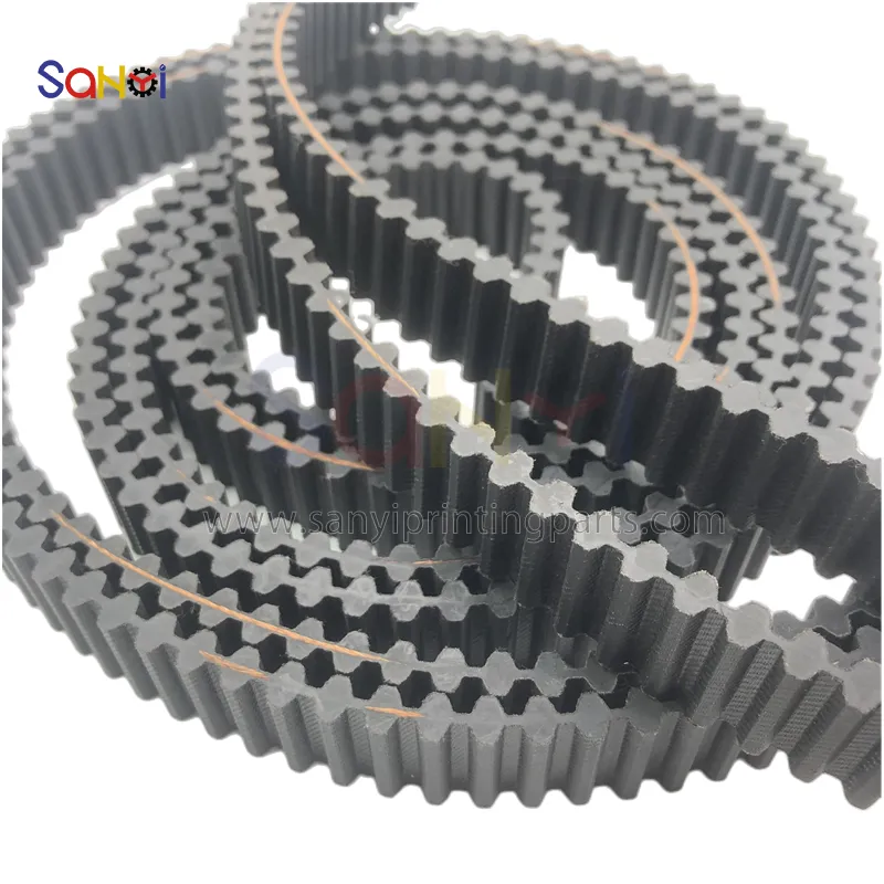 00.580.5962 courroie crantée 250ds8m4400 pour heidelberg xl75 cd74  