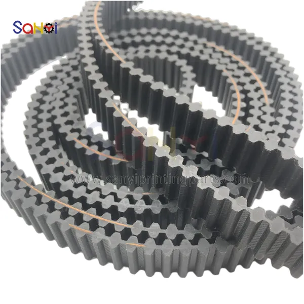 00.580.5962 courroie crantée 250ds8m4400 pour heidelberg xl75 cd74