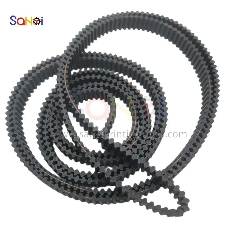 00.580.5962 courroie crantée 250ds8m4400 pour heidelberg xl75 cd74  