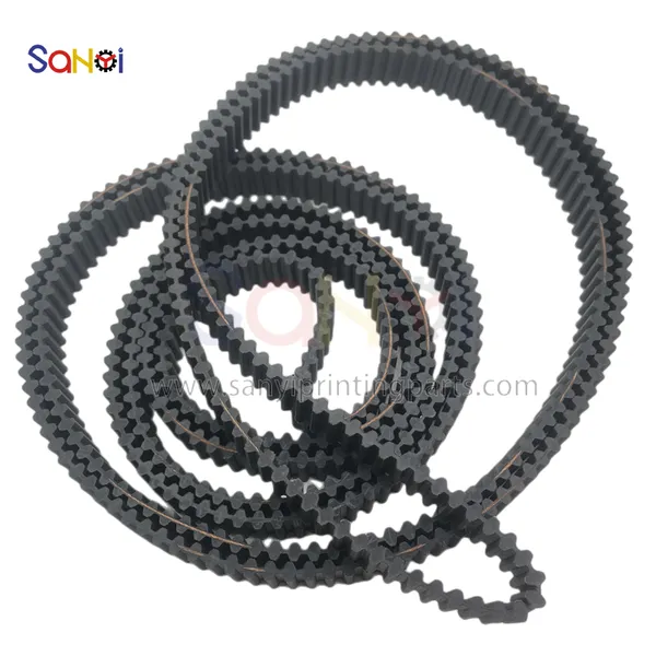 00.580.5962 courroie crantée 250ds8m4400 pour heidelberg xl75 cd74