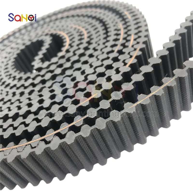 00.580.5962 courroie crantée 250ds8m4400 pour heidelberg xl75 cd74  