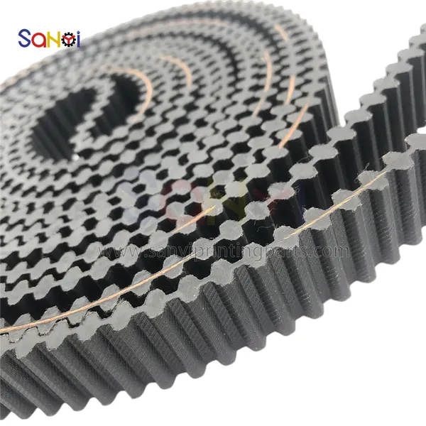 00.580.5962 courroie crantée 250ds8m4400 pour heidelberg xl75 cd74