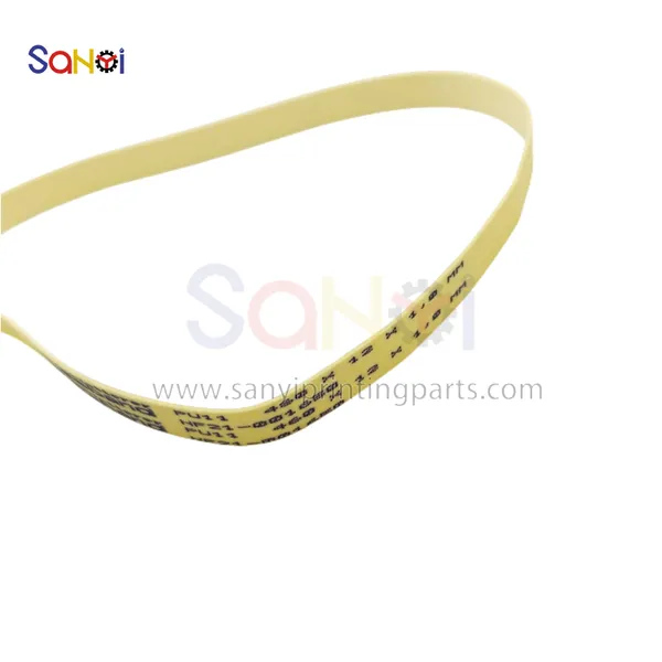 00.780.0475 entraînement par courroie 460x12x1.0mm pour heidelberg gto46 gto52