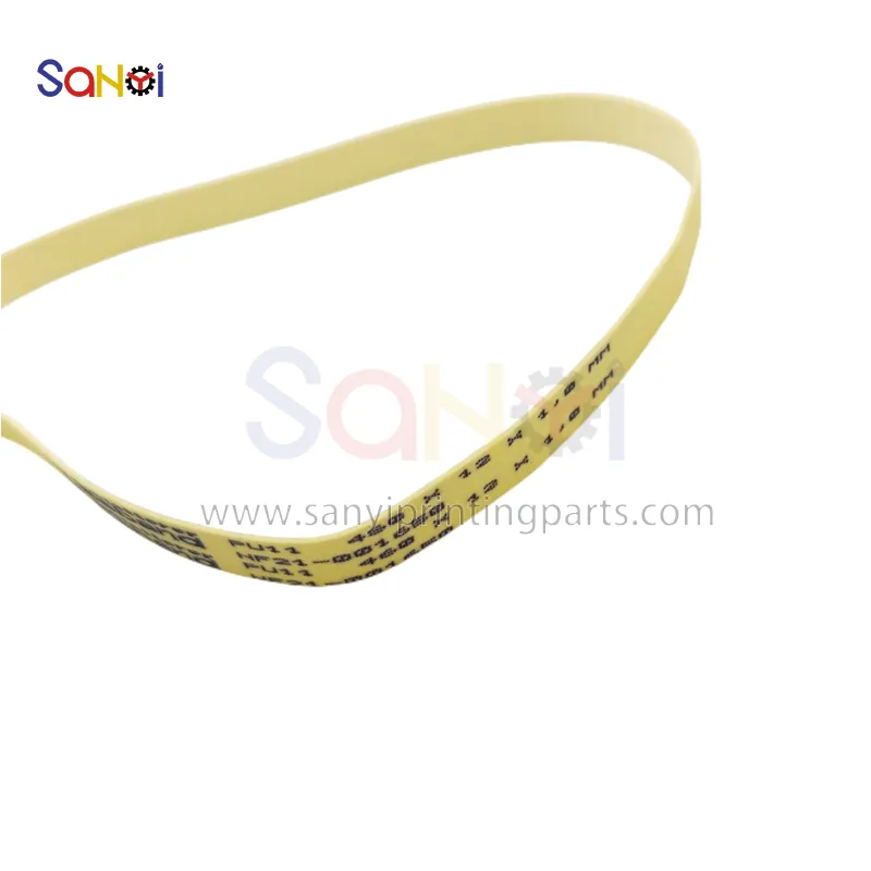 00.780.0475 entraînement par courroie 460x12x1.0mm pour heidelberg gto46 gto52  