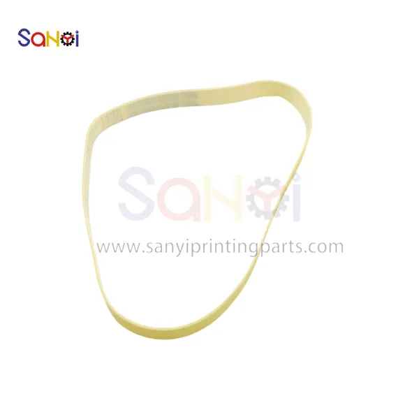 00.780.0475 entraînement par courroie 460x12x1.0mm pour heidelberg gto46 gto52