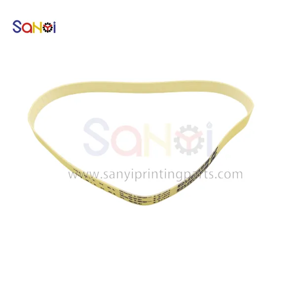 00.780.0475 entraînement par courroie 460x12x1.0mm pour heidelberg gto46 gto52