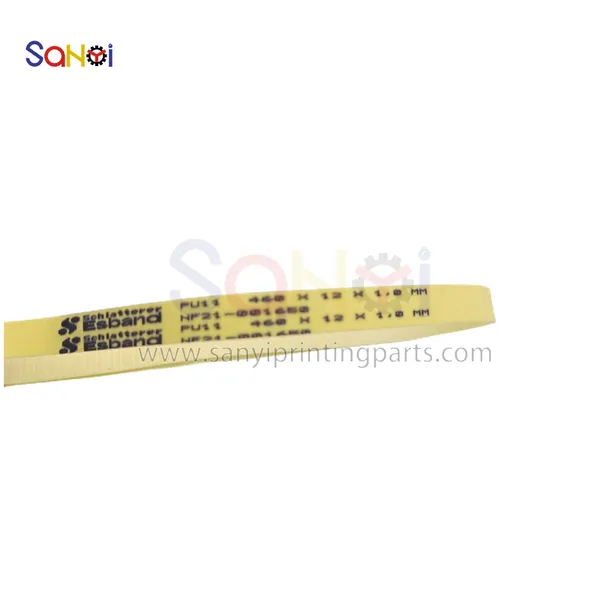 00.780.0475 entraînement par courroie 460x12x1.0mm pour heidelberg gto46 gto52