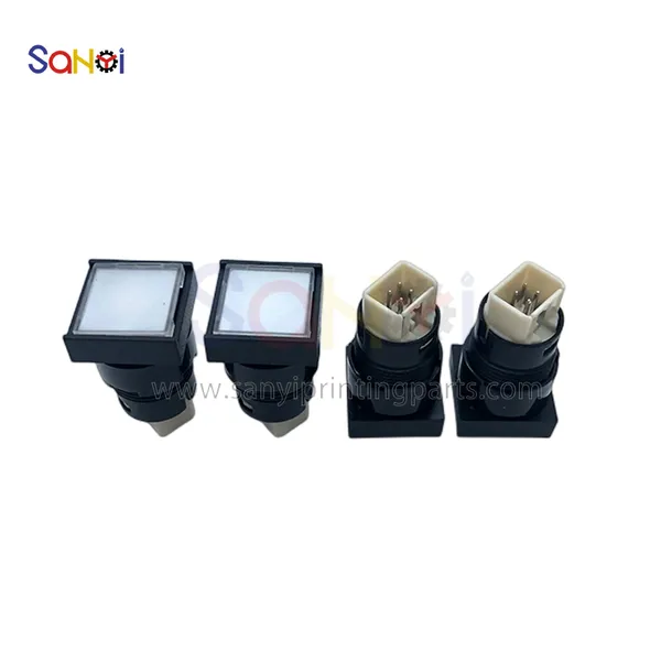 81.186.3855 bouton poussoir lumineux 1.15114.106/1002 pour heidelberg