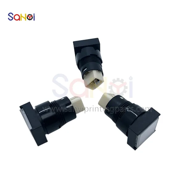 81.186.3855 bouton poussoir lumineux 1.15114.106/1002 pour heidelberg