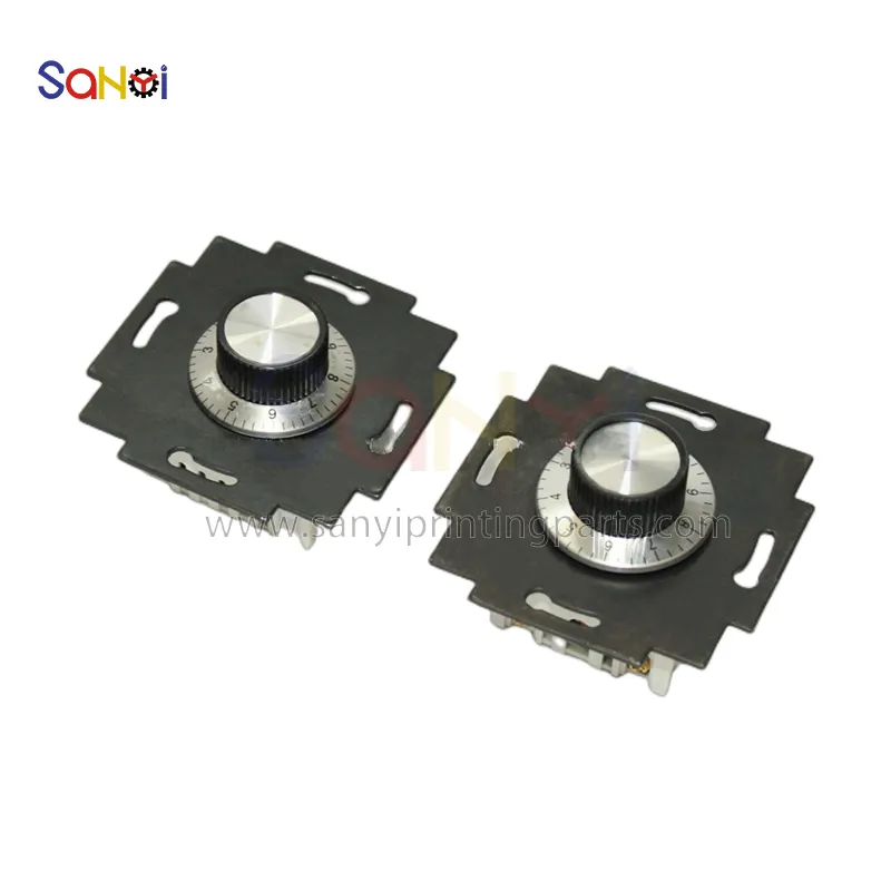 Meilleure qualité 00.780.1326 interrupteur de réglage pour heidelberg sm102 cd102  