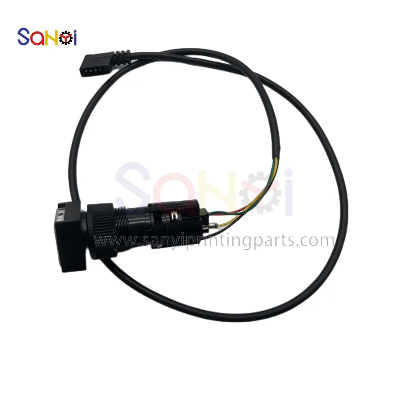 71.186.4421 CPC Push Button With Wire For Heidelberg SM102 MO 