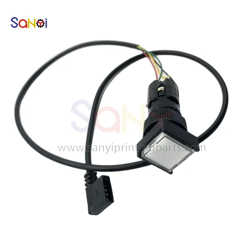 71.186.4421 CPC Push Button With Wire For Heidelberg SM102 MO 