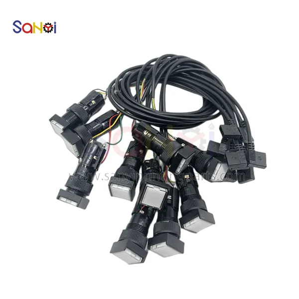 71.186.4421 CPC Push Button With Wire For Heidelberg SM102 MO