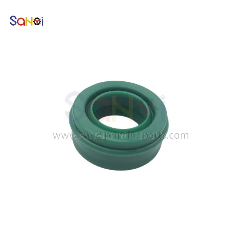 M2.184.1011 Cylinder Valve Seal Green Rubber Piston 16x26x10.7mm 