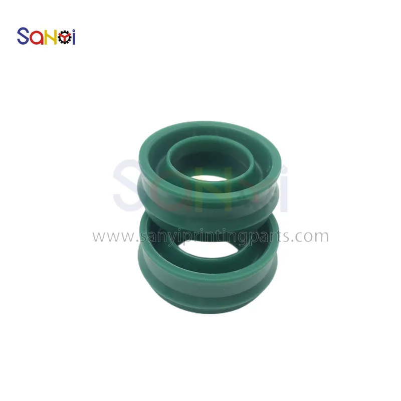 M2.184.1011 Cylinder Valve Seal Green Rubber Piston 16x26x10.7mm 