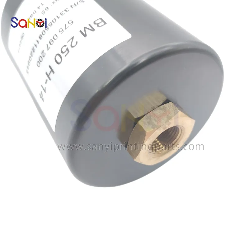 mv.063.081 bm 250 h-14 séchoir à membrane + filtre pour heidelberg  