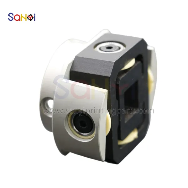 F4.514.523 Paper Receiving Deceleration Belt Wheel For Heidelberg