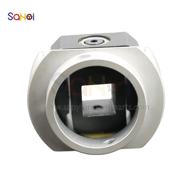 F4.514.523 Paper Receiving Deceleration Belt Wheel For Heidelberg