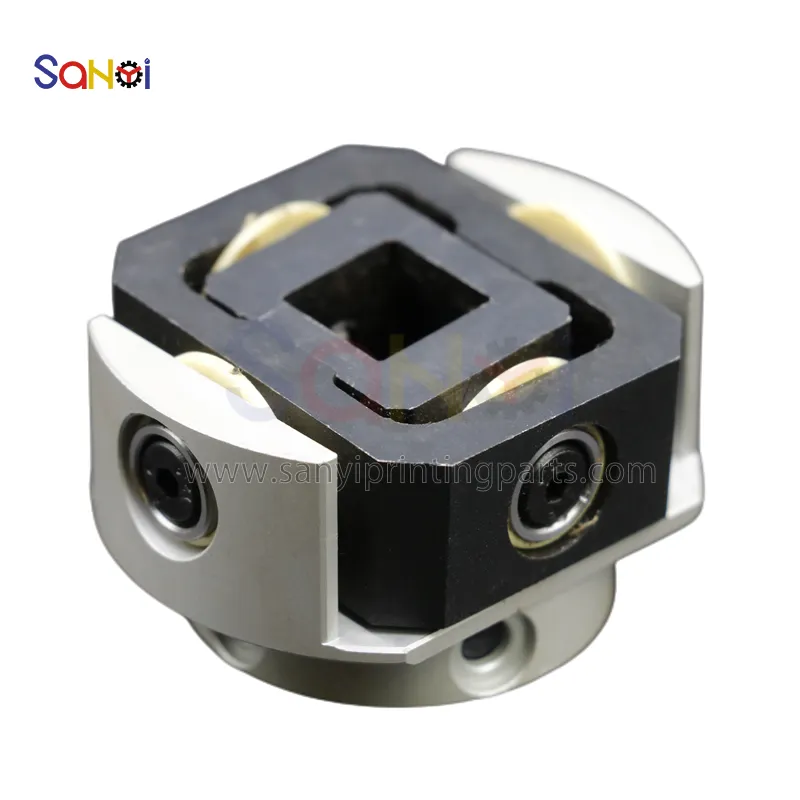 F4.514.523 Paper Receiving Deceleration Belt Wheel For Heidelberg 