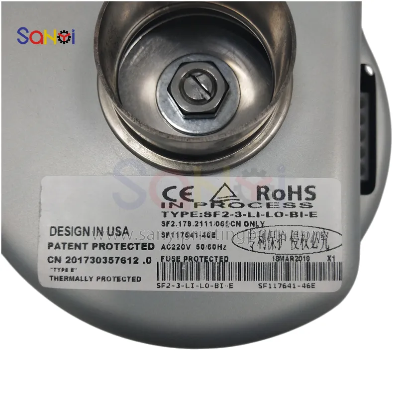 G2.179.1501 Blower 240V For Heidelberg SM52 SM74 Machine Parts