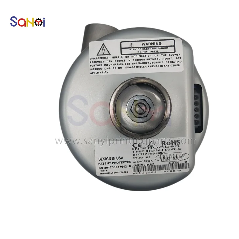 G2.179.1501 Blower 240V For Heidelberg SM52 SM74 Machine Parts