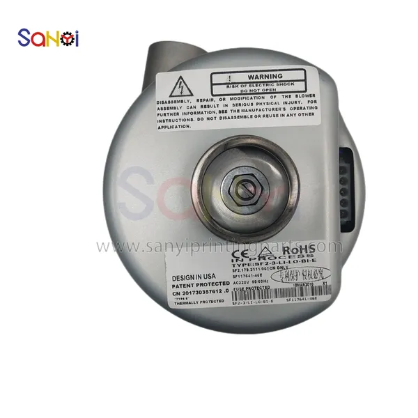 G2.179.1501 Blower 240V For Heidelberg SM52 SM74 Machine Parts