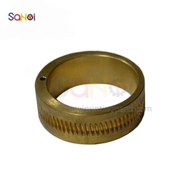 Manga de engranaje de cobre roland 700 de la mejor calidad para máquina de impresión