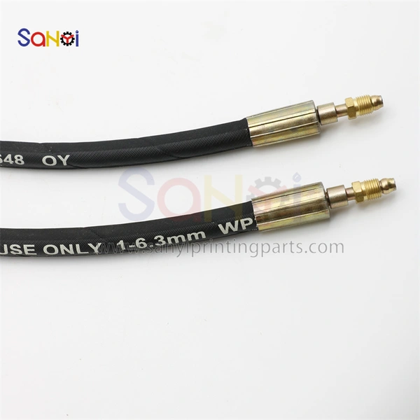 00.250.0786 Pressure Oil Pipe For Heidelberg SM74 PM74 Printing