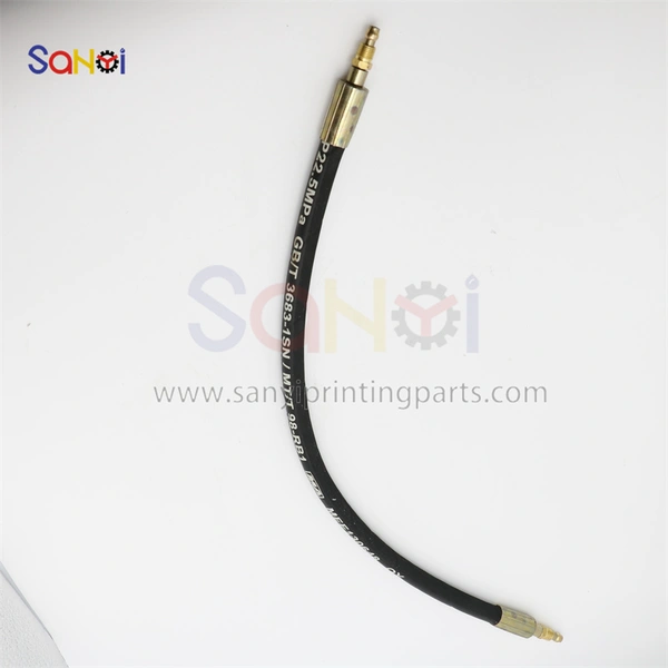 00.250.0786 Pressure Oil Pipe For Heidelberg SM74 PM74 Printing