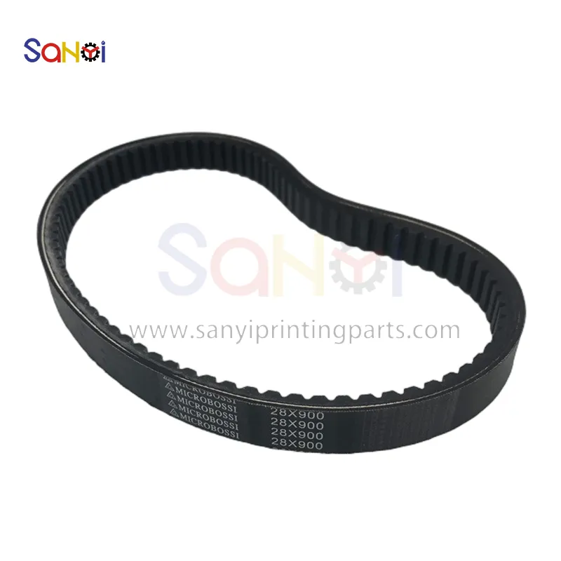 Courroie trapézoïdale large 00.270.0076 de meilleure qualité pour l'impression heidelberg  