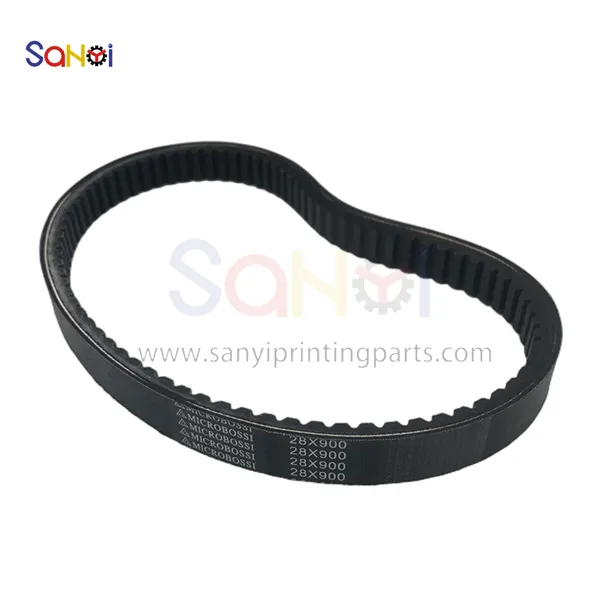 Courroie trapézoïdale large 00.270.0076 de meilleure qualité pour l'impression heidelberg